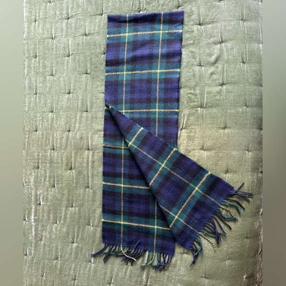 Locharron Men's Wool Scarf - Picture 3 of 6
